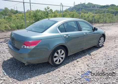 2010 Honda Accord 2.4 Ex-L из США, поврежденный, VIN 1HGCP2E86AA135451
